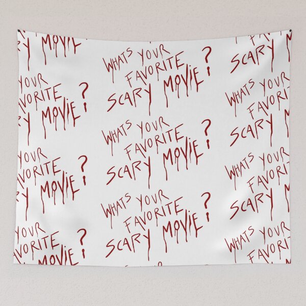 Item preview, What’s your favorite scary movie? designed and sold by notastranger.