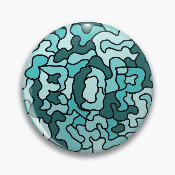 Item preview, Turquoise Balloon, Neurodivergent Puzzle  designed and sold by notsweettea.