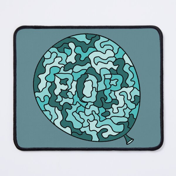 Item preview, Turquoise Balloon, Neurodivergent Puzzle designed and sold by notsweettea.