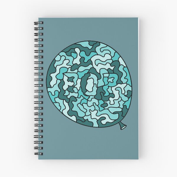Item preview, Turquoise Balloon, Neurodivergent Puzzle  designed and sold by notsweettea.