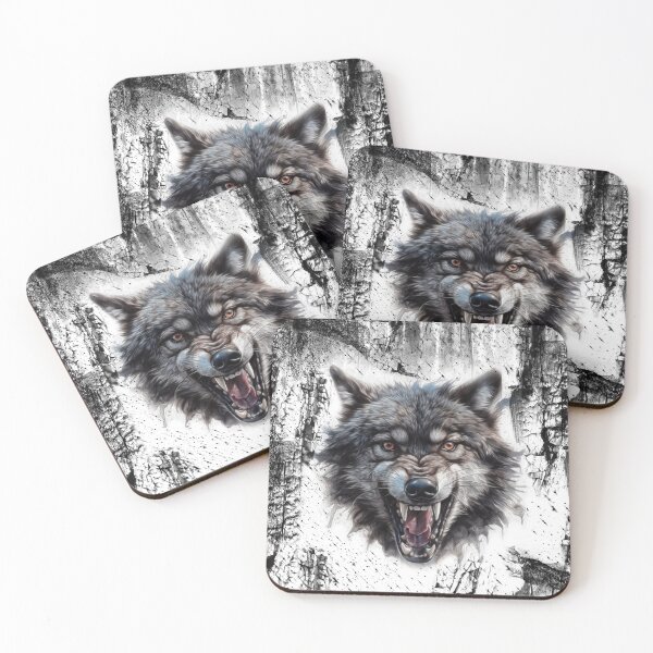 Item preview, LONE WOLF  designed and sold by johnnyssandart.