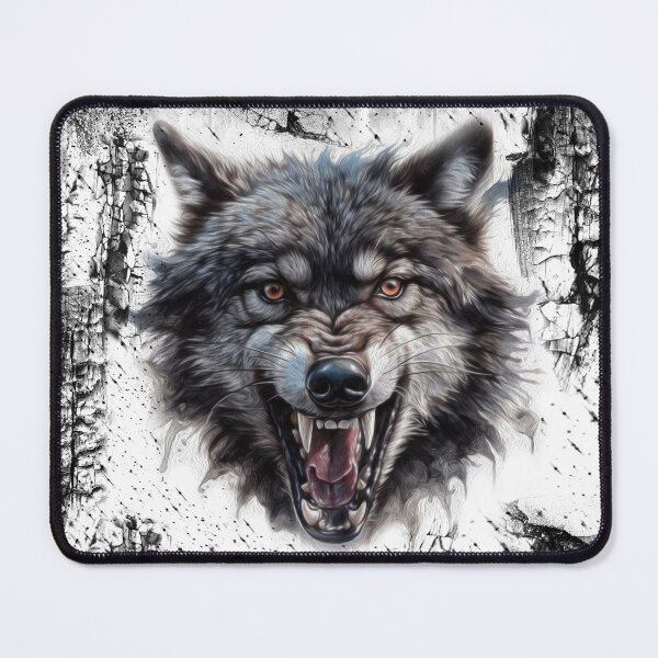 Item preview, LONE WOLF designed and sold by johnnyssandart.