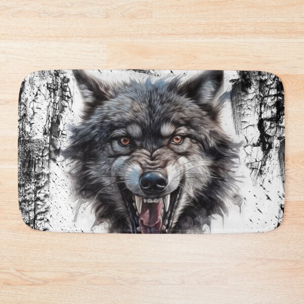 Item preview, LONE WOLF  designed and sold by johnnyssandart.