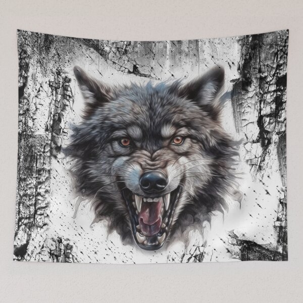 Item preview, LONE WOLF  designed and sold by johnnyssandart.