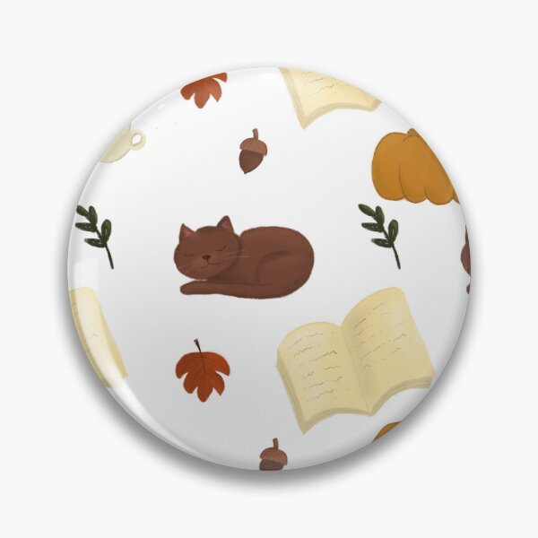Item preview, Cozy autumn pattern  designed and sold by Karmelja.