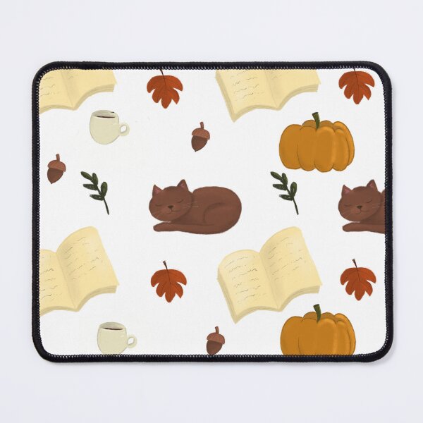 Item preview, Cozy autumn pattern designed and sold by Karmelja.