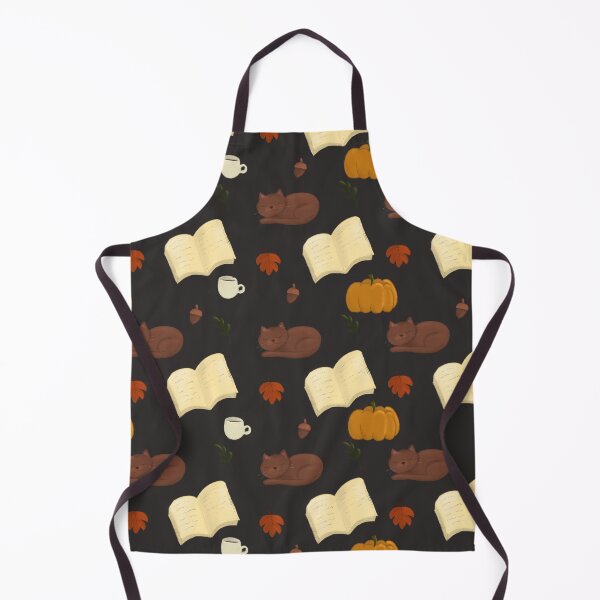 Item preview, Cozy autumn pattern designed and sold by Karmelja.