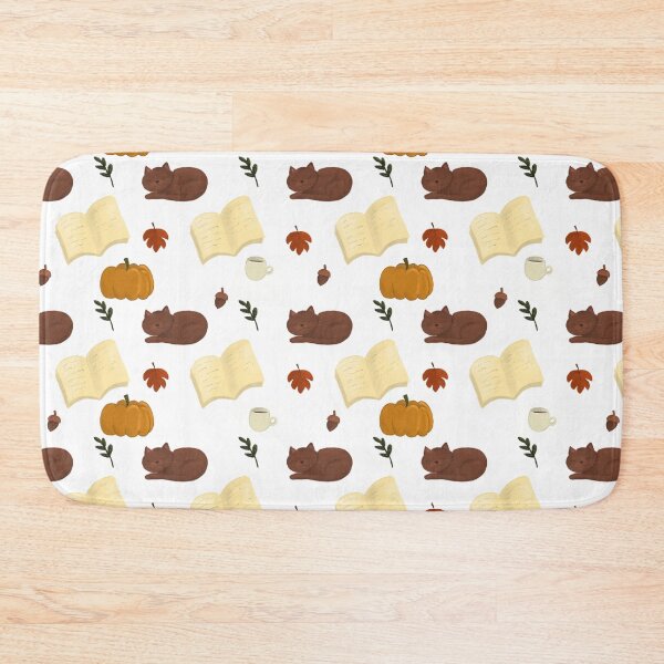 Item preview, Cozy autumn pattern  designed and sold by Karmelja.