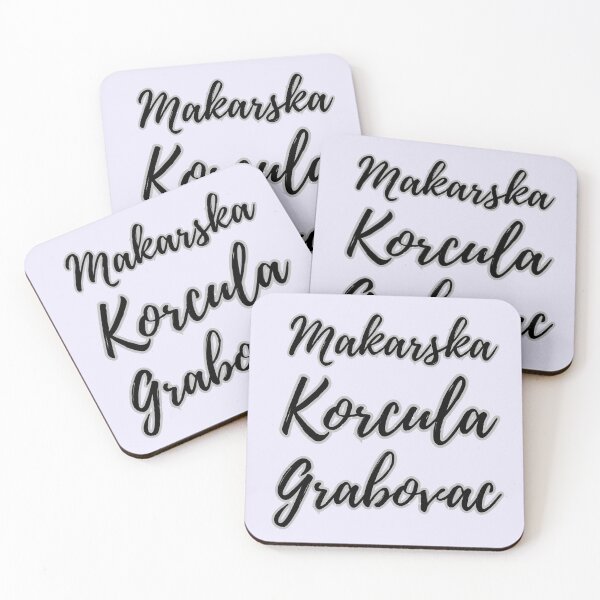 Item preview, Makarska Grabovac Korcula designed and sold by TheRightHonMP.