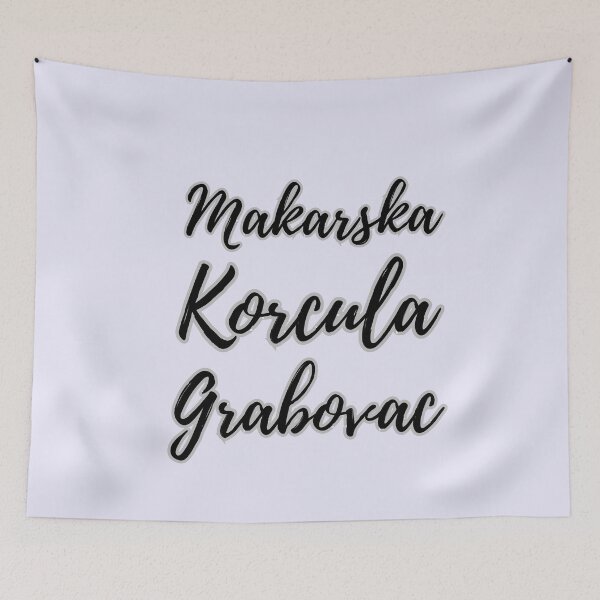Item preview, Makarska Grabovac Korcula designed and sold by TheRightHonMP.