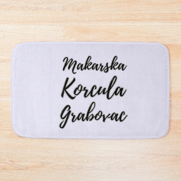 Item preview, Makarska Grabovac Korcula designed and sold by TheRightHonMP.