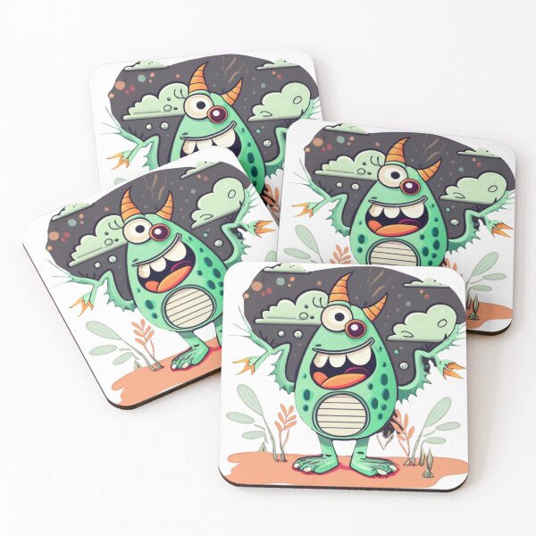 Item preview, Monstruo feliz no.9 designed and sold by Larmarshop.