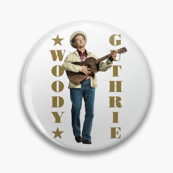Item preview, Woody Guthrie designed and sold by TIGERDAVER.