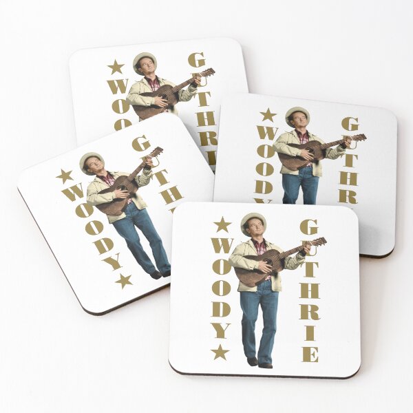 Item preview, Woody Guthrie designed and sold by TIGERDAVER.