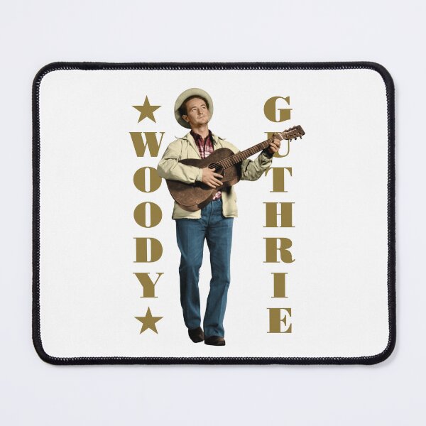Item preview, Woody Guthrie designed and sold by TIGERDAVER.