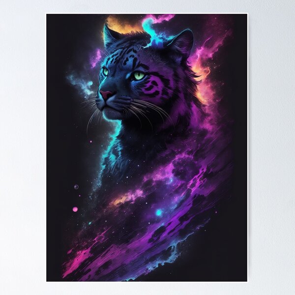 Nebula Panthera #1 Poster
