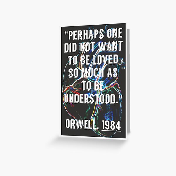 1984 Love Greeting Card