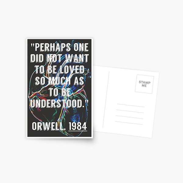 1984 Love Postcard