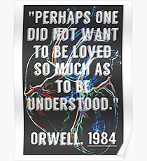 1984 Love Poster