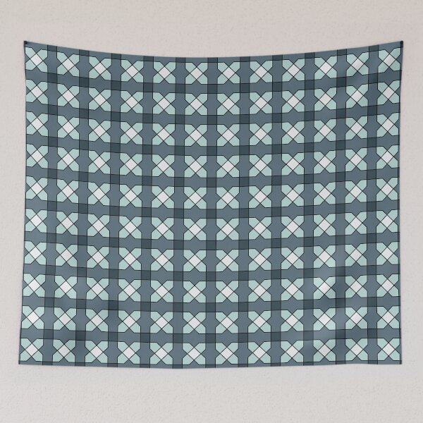 Item preview, geometric pattern designed and sold by Diaa Store23.