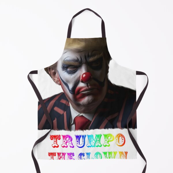 Item preview, Trumpo The Clown designed and sold by midmindjourney.