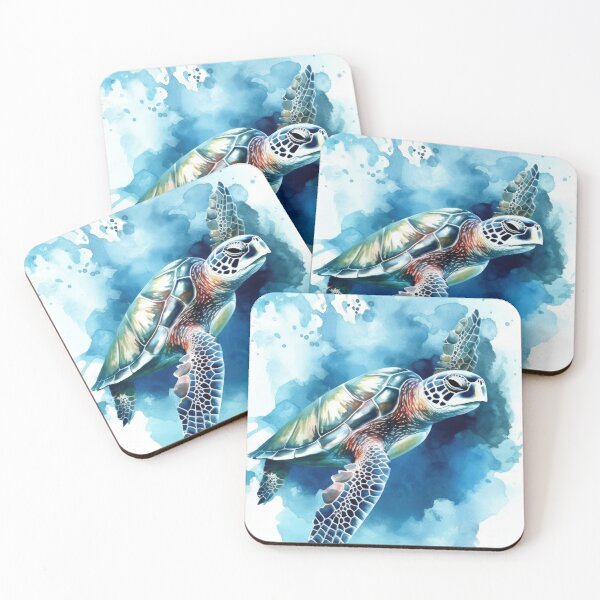 Item preview, Hawksbill Turtle: Wildly Unique designed and sold by S-Endangered-S.