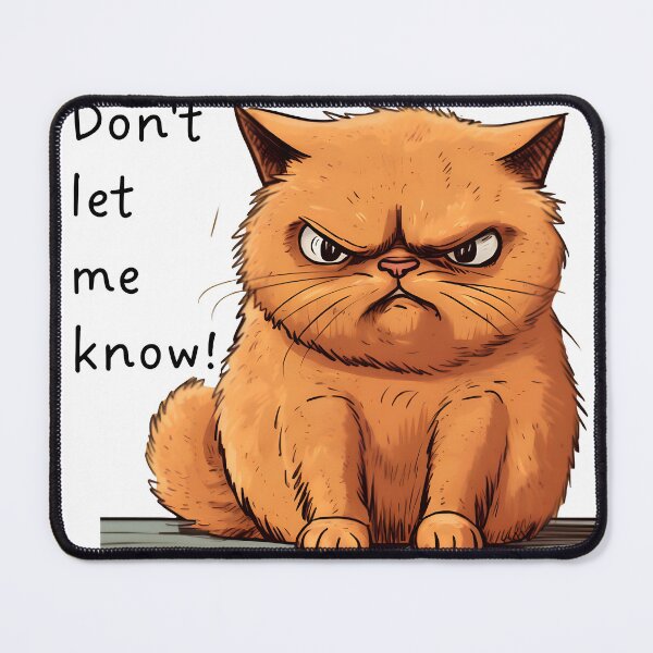 Item preview, Temperamental cat designed and sold by GroupShop.