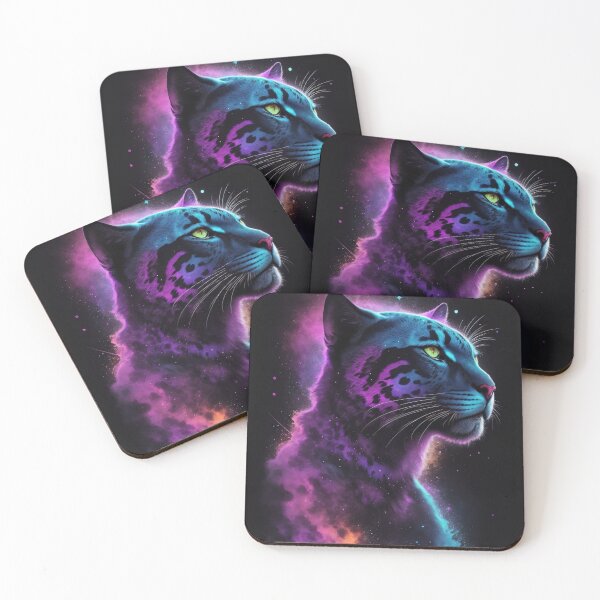 Item preview, Nebula Panthera #2 designed and sold by ProfessorsNFT.