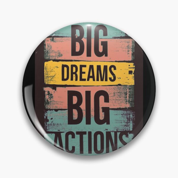 Item preview, Big dream big actions designed and sold by Ahmed farouk.