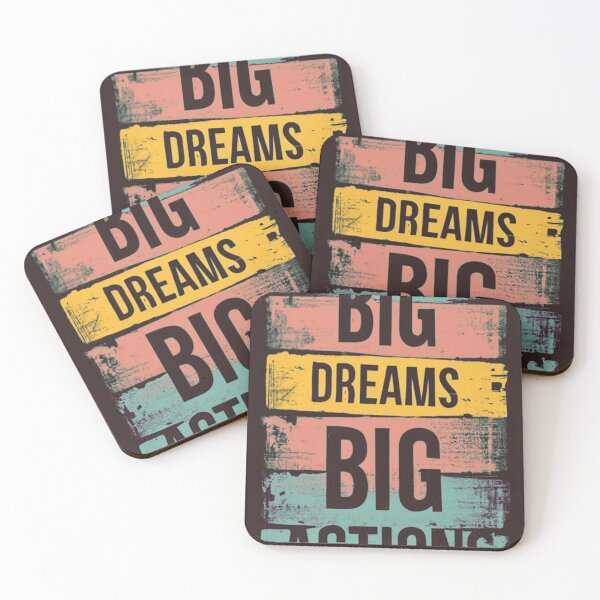 Item preview, Big dream big actions designed and sold by Ahmed farouk.