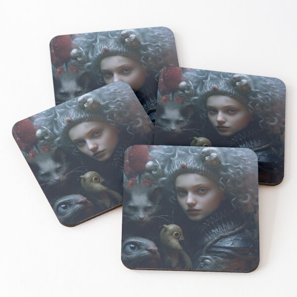 Item preview, Los gatos de Penélope designed and sold by Lucid Imagined.