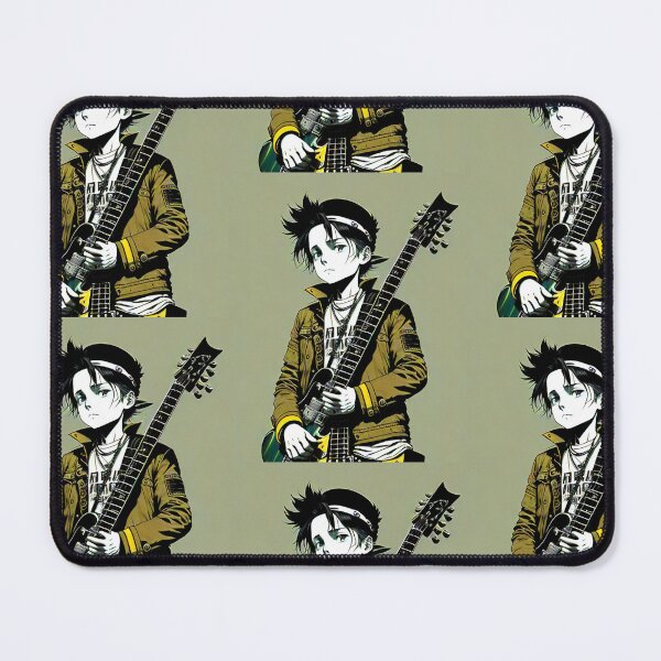 Item preview, young Johnny plays guitar designed and sold by JustStraight.