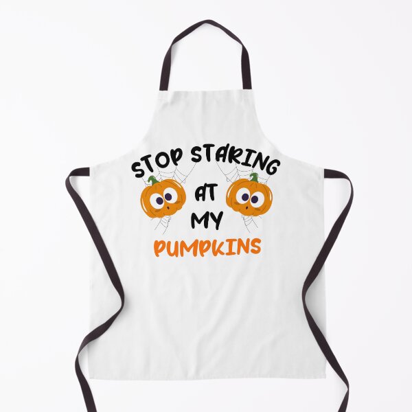 Item preview, Stop Staring At My Pumpkins designed and sold by Moris3k.