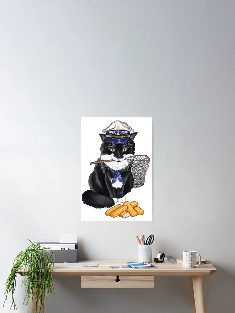 Thumbnail 2 of 3, Poster, Captain Roxy designed and sold by ARTemyzz.