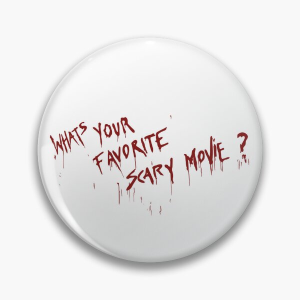 Item preview, What’s your favorite scary movie? designed and sold by notastranger.