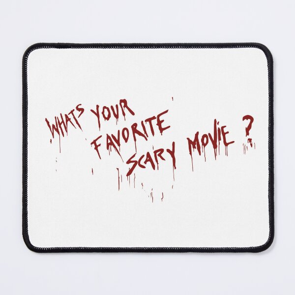 Item preview, What’s your favorite scary movie? designed and sold by notastranger.