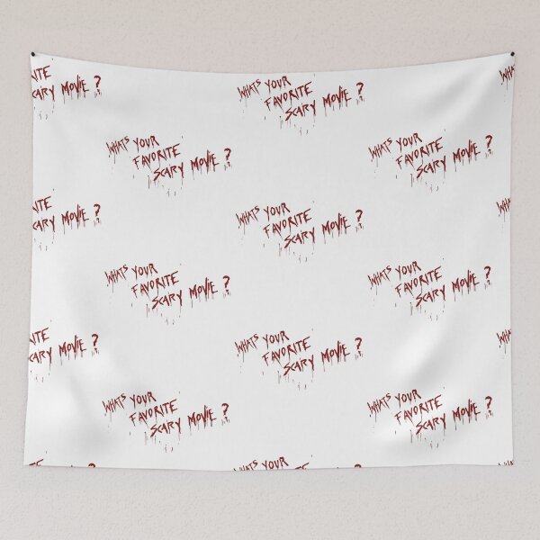 Item preview, What’s your favorite scary movie? designed and sold by notastranger.