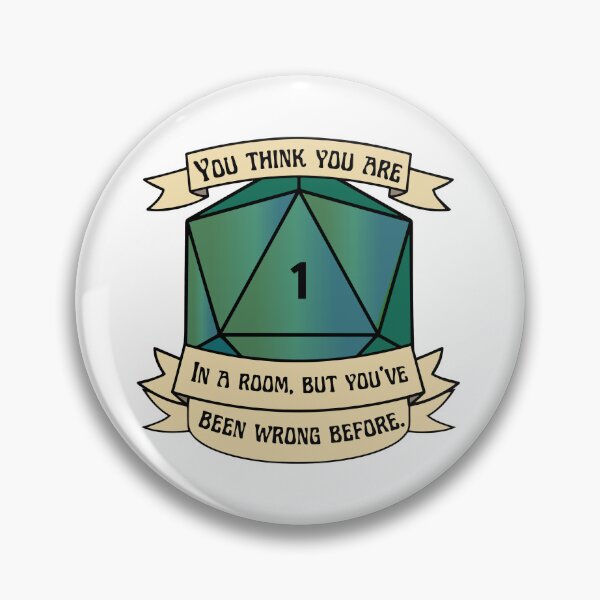 Item preview, Dungeons and Dragons Crit Fail designed and sold by StudioRenly.