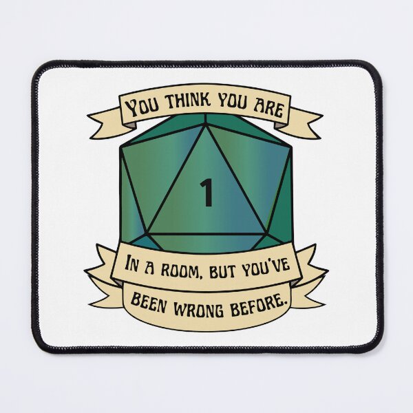 Item preview, Dungeons and Dragons Crit Fail designed and sold by StudioRenly.