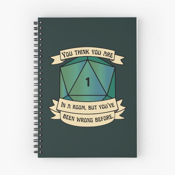 Item preview, Dungeons and Dragons Crit Fail designed and sold by StudioRenly.