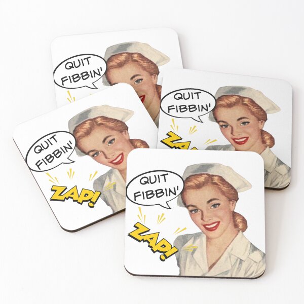 Item preview, Quit Fibbin'! Nurse Humor designed and sold by SSustainable.