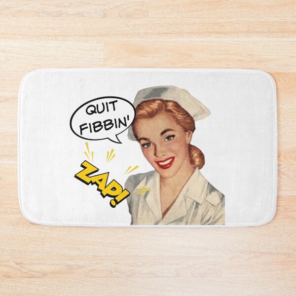 Item preview, Quit Fibbin'! Nurse Humor designed and sold by SSustainable.