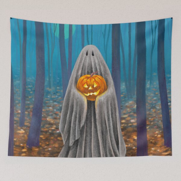 Item preview, Halloween Ghost 016 designed and sold by Ghosture.