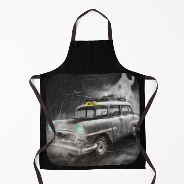 Item preview, CAR TAXI FOR GHOSTS designed and sold by PolishBrand.