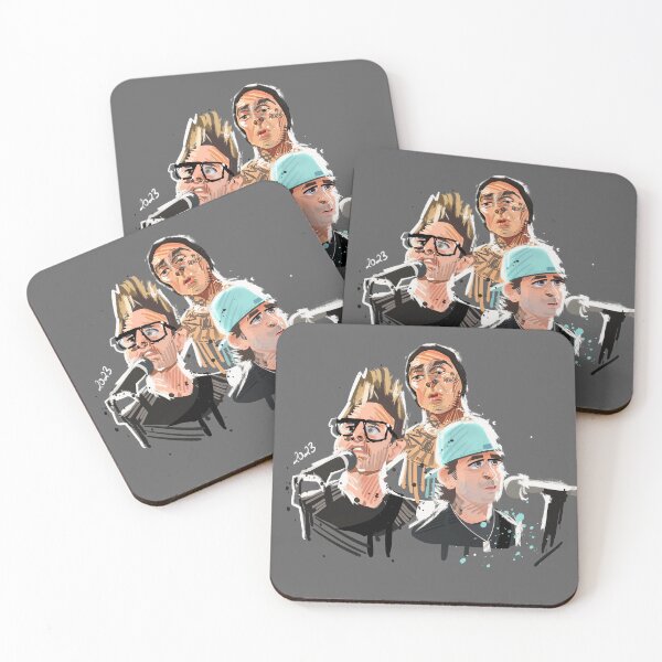 Item preview, Mark, Tom and Travis Fan Art designed and sold by Darren Murray.