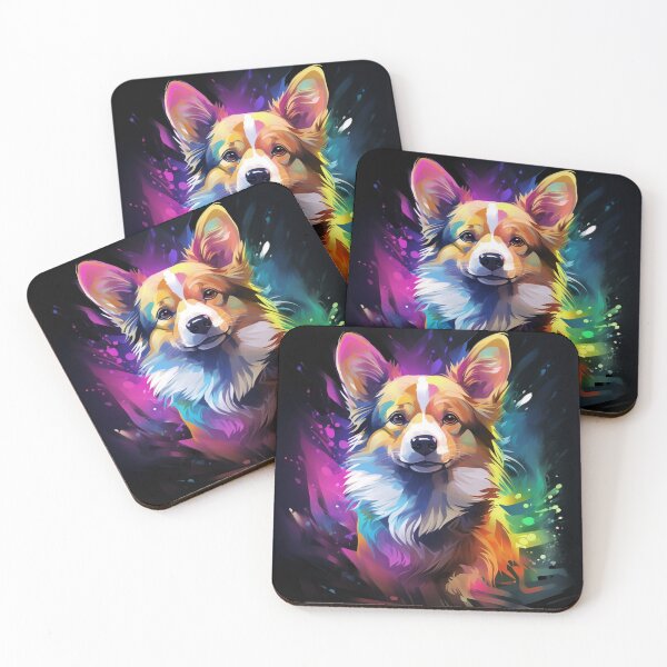 Item preview, Dogs in beauty color designed and sold by Bughra.
