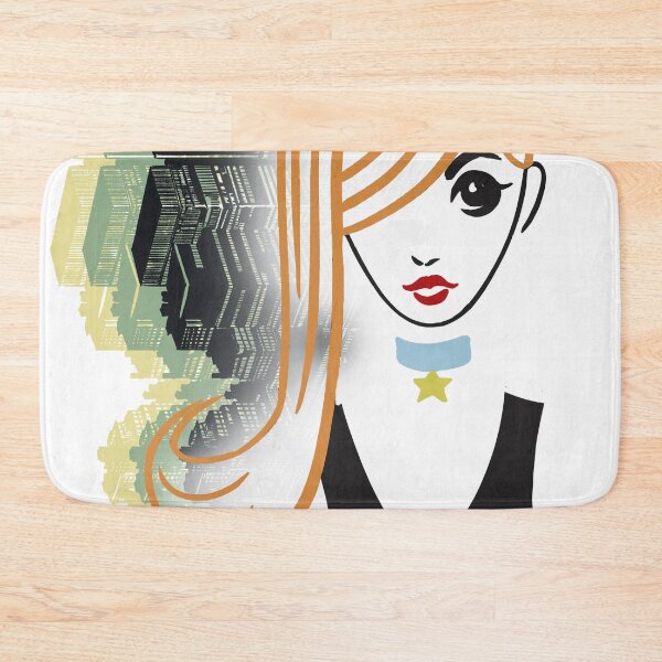 Item preview, CITY GIRL 1 designed and sold by scottimusings.