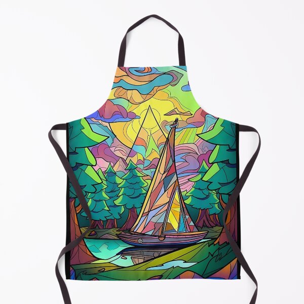Item preview, Sailing Mosaic- Stained Glass designed and sold by octoboobs.