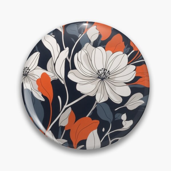 Item preview, Colorful Floral Designs, Floral Backrounds designed and sold by PillowTalkyZone.