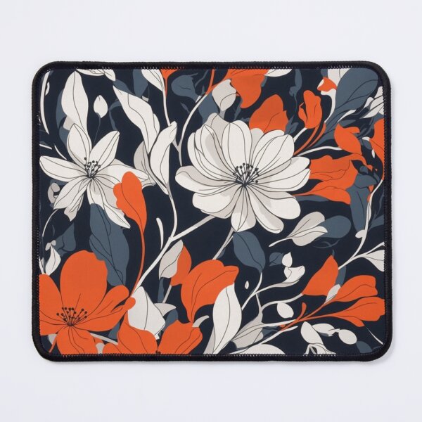 Item preview, Colorful Floral Designs, Floral Backrounds designed and sold by PillowTalkyZone.